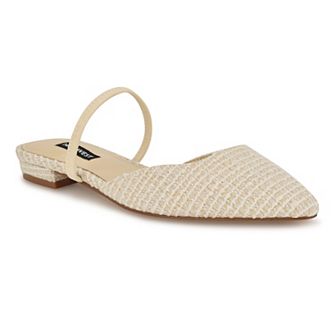 Nine West Gorga Pointy Toe Slip-On Women's Dress Flats