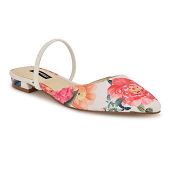 Nine West Gorga Pointy Toe Slip-On Women's Dress Flats