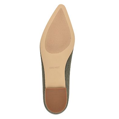 Nine West Hearts Women's Slip-On Pointy Toe Dress Flats