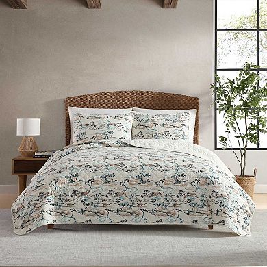 Eddie Bauer Alani Island Conversation Quilt Set