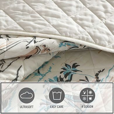 Eddie Bauer Alani Island Conversation Quilt Set