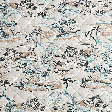 Eddie Bauer Alani Island Conversation Quilt Set