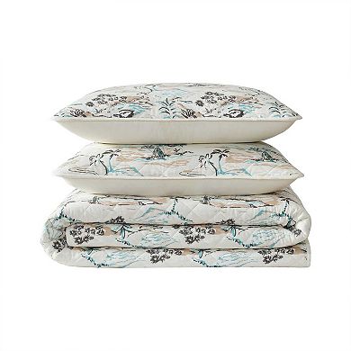 Eddie Bauer Alani Island Conversation Quilt Set