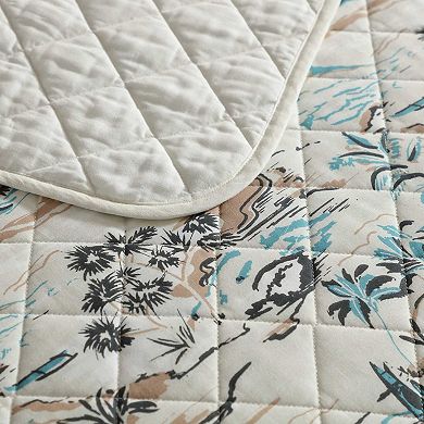Eddie Bauer Alani Island Conversation Quilt Set