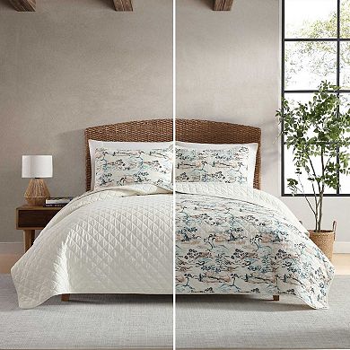 Eddie Bauer Alani Island Conversation Quilt Set