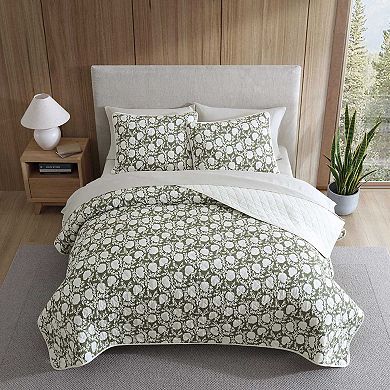 Eddie Bauer Garden Bloom Quilt Set