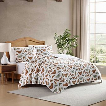 Eddie Bauer Wilford Butterfly Quilt Set