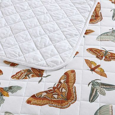 Eddie Bauer Wilford Butterfly Quilt Set