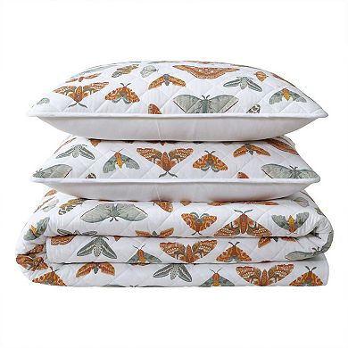 Eddie Bauer Wilford Butterfly Quilt Set