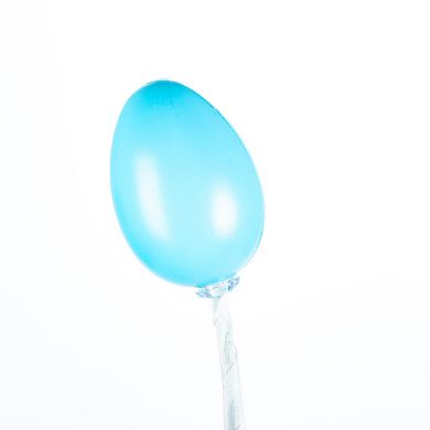 Gerson 5 Foot Multi Colored Easter Egg LED Lighted Tree Floor Decor