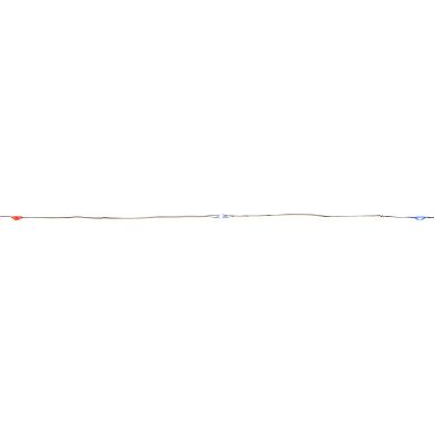 Patriotic LED Micro 17' Red White and Blue Copper Wire 50-ct. Fairy Lights