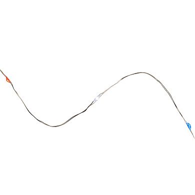 Patriotic LED Micro 17' Red White and Blue Copper Wire 50-ct. Fairy Lights