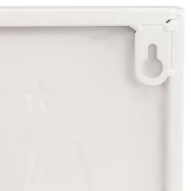 Northlight Land of the Free Because of the Brave Patriotic Metal Wall Decor