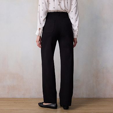 Women's LC Lauren Conrad Wildflower Super High Rise Wide Leg Pants