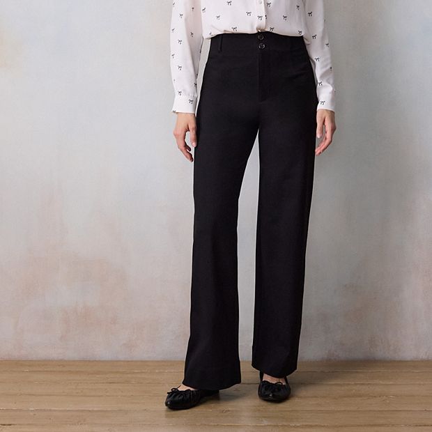 chinese dress ladies Donna Karan Women's Wide Leg Pants - Cream
