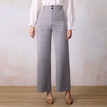 Women's LC Lauren Conrad Wildflower Super High Rise Wide Leg Pants