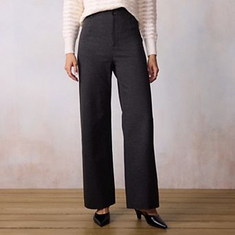 Women's LC Lauren Conrad Wildflower Super High Rise Wide Leg Pants