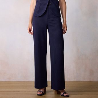 Women's LC Lauren Conrad Wildflower Super High Rise Wide Leg Pants