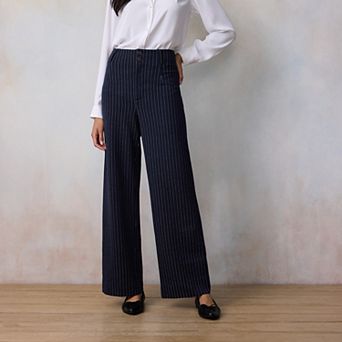 Women's LC Lauren Conrad Wildflower Super High Rise Wide Leg Pants