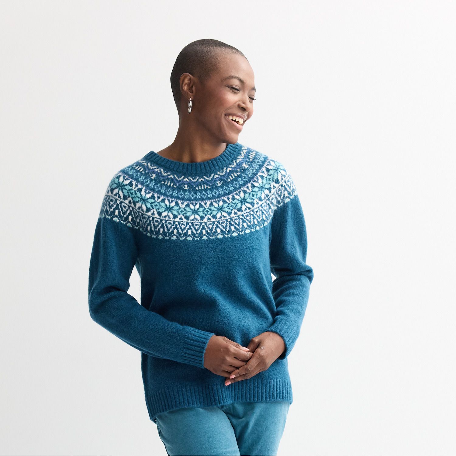 Women's Croft & Barrow® Cozy Sweater