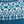 Blue Fancy Fairisle