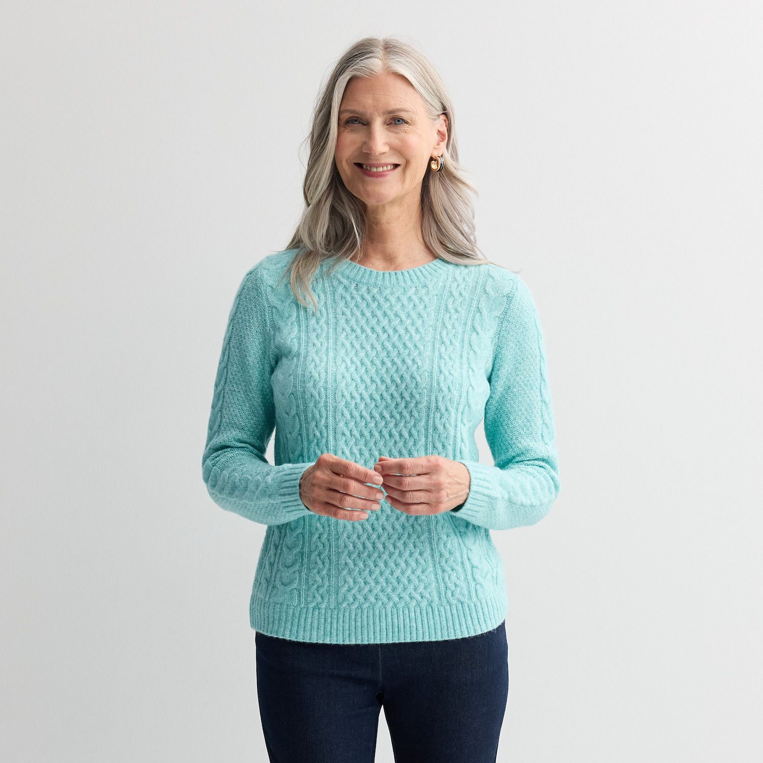 Women's Croft & Barrow® Cozy Sweater