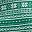 Green Joy Fairisle