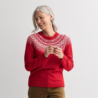Women's Croft & Barrow® Cozy Sweater