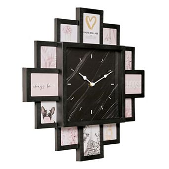 American Art Décor 20 in Collage Wall Clock