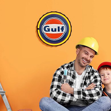 American Art Décor Gulf Round Neon Rope Bar Sign