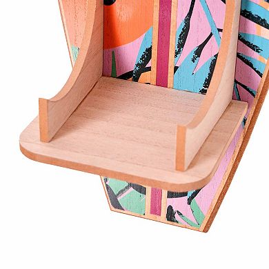 American Art Décor Classic Fruit Surfboard Wine Rack