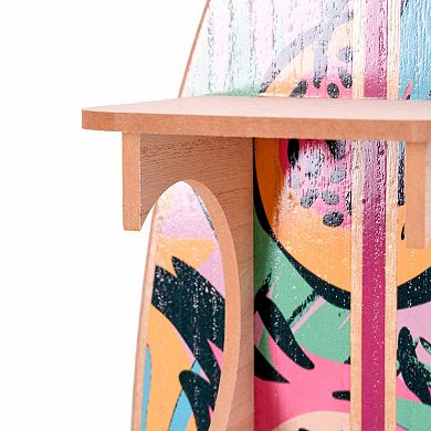 American Art Décor Classic Fruit Surfboard Wine Rack