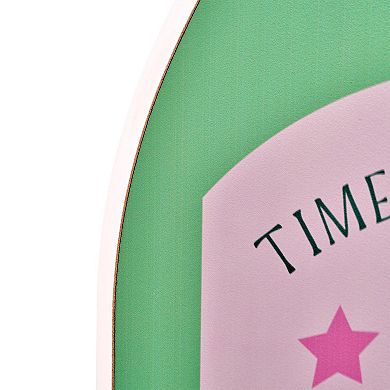 American Art Décor Tipsy Champagne Wall Plaque