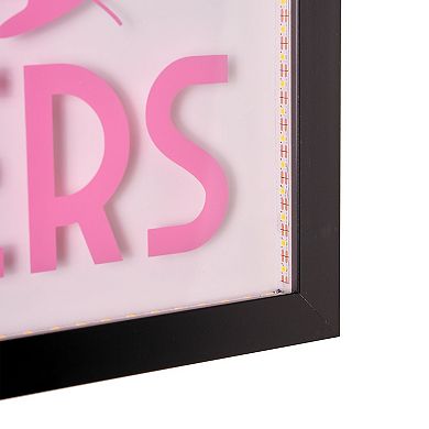 American Art Décor Cheers Light Box Wall Sign
