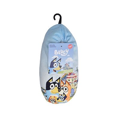 Bluey's Family Toddler Snuggle Toe Slippers