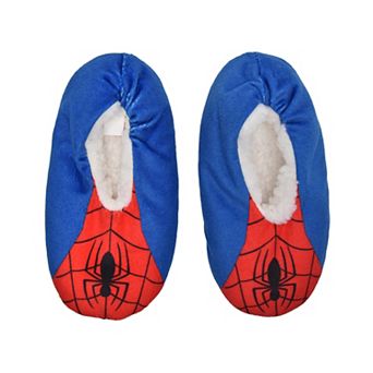 Marvel's Spiderman Toddler Snuggle Toe Slippers