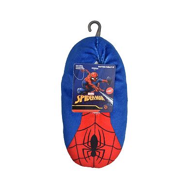 Marvel's Spiderman Toddler Snuggle Toe Slippers