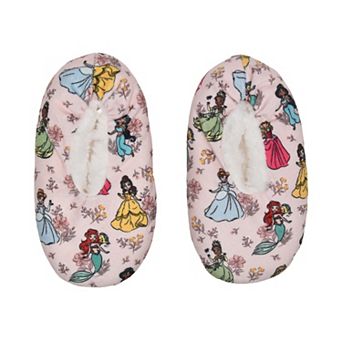 Disney Princesses Toddler Snuggle Toe Slippers