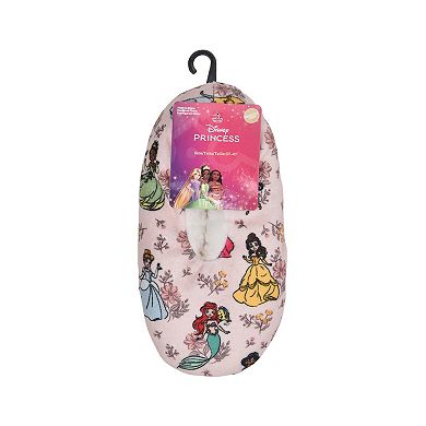 Disney Princesses Toddler Snuggle Toe Slippers