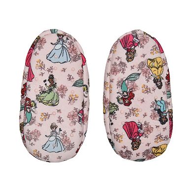 Disney Princesses Toddler Snuggle Toe Slippers