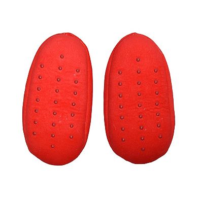 Disney's Cars Lightning McQueen Toddler Snuggle Toe Slippers