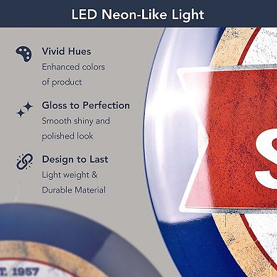 American Art Décor Busted Knuckle Repair Metal Sign