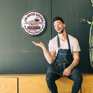 American Art Décor Busted Knuckle Garage Metal Sign