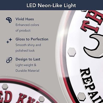 American Art Décor Busted Knuckle Garage Metal Sign