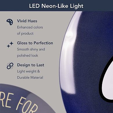 American Art Décor Just Here for the Boos Metal Sign