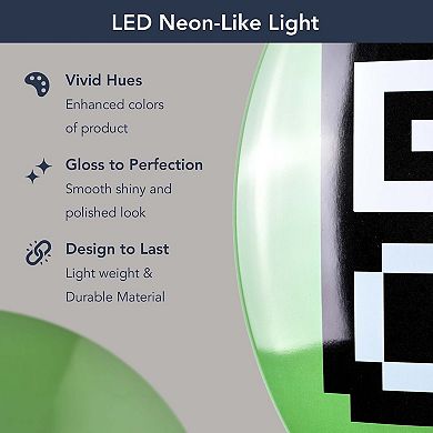 American Art Décor Game Over Dome Metal Sign