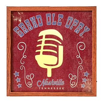 American Art Décor Nashville Tennessee LED Light Box