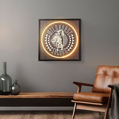 American Art Décor Wild Horse Saloon LED Neon Sign