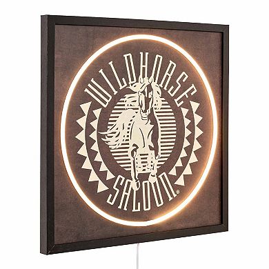 American Art Décor Wild Horse Saloon LED Neon Sign