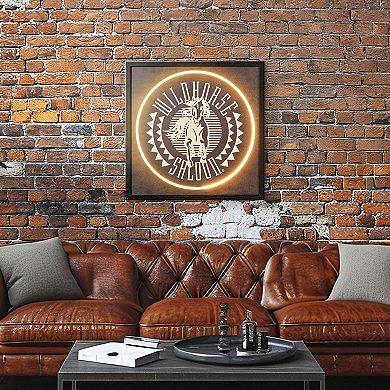 American Art Décor Wild Horse Saloon LED Neon Sign